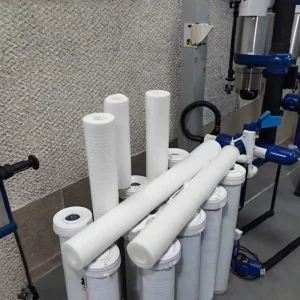 Polypropylene PP Melt Blown Filter Cartridge for RO Water Treatment System