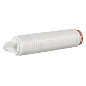 Polypropylene PP Membrane Pleated Filter Element for RO Security Filtration and Industrial Water Purification