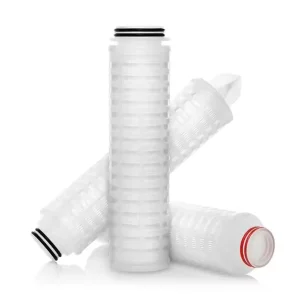 Polypropylene Pleated Filter Cartridge PP Membrane Filter Replacement for Water Filter