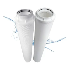 Polypropylene Replace RFP 050 40N High Flow Pleated Water Filter Cartridge 1000 LPH ISO9001 Certified for Water