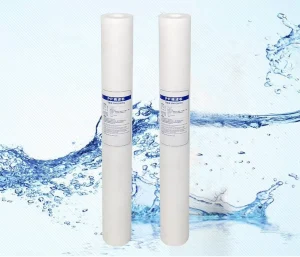 Polypropylene Water Cartridge Filter 20 Inch 1 5 Micron PP Melt Blown Filter Cartridge pp Water Filter
