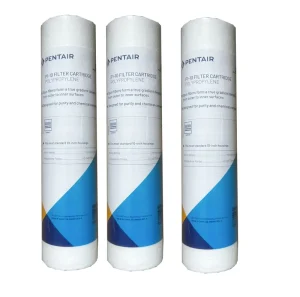 Polypropylene Water Filter Cartridge P1 P5 2.5inch Diameter 10 40inch Length Options