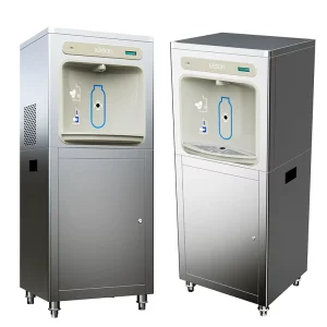 Popular Alkaline Freestanding Bottle filling Filtered Water Dispensers With Filter OEM Stainless Steel Water Cooler