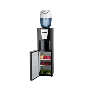 Popular Freestanding 5 Gallon Water Dispenser with Mini Fridge for Home and Office Use
