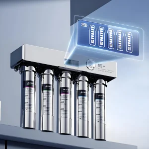 Popular Front Mounted Ultrafiltration Household 3.0L min Water Purifiers That Will Not Clog the Membrane