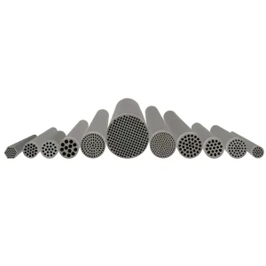 Porous Silicon Carbide Ceramic Membrane Filter Element for Oil-Water Separation and Ultrafiltration