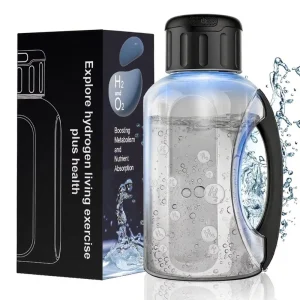 Portable 1.5L Hydrogen Water Bottle 6-Minute Hydrogen Generation Home and Office Hydrogen Water Maker