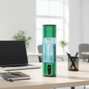 Portable 10000ppb USB Hydrogen Water Generator Bottle, BPA-Free, for Home Office Travel RV Outdoor and Car Use