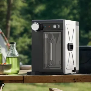 Portable 100G Desktop Reverse Osmosis Water Purifier System for Camping and Outdoor Use