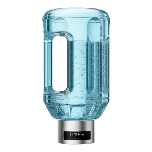 Portable 1500ml Electric Hydrogen Water Maker with 5000ppb Hydrogen Water Bottle