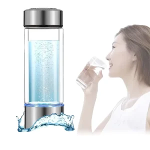 Portable 1700PPB Hydrogen Water Generator Bottle Handheld Hydrogen Rich Desktop Filter for Household Use