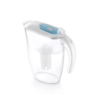 Portable 2.4L Alkaline Water Filter Pitcher Hydrogen Rich Antioxidant Remove Chlorine & Metals BPA Free Jug