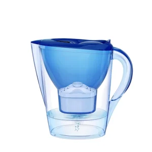 Portable 2.8L Water Purifier Pitcher for Household Manual Coffee Maker BPA Free Softens Hard Water Reduces TDS for Outdoor Use