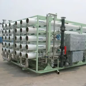 Portable 220V Reverse Osmosis Desalination Equipment for Seawater and Brackish Water