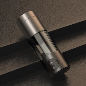Portable 230ml Hydrogen Rich Water Generator 6000PPB H2 Aluminum Alloy Cup 1600mAh Rechargeable Car Outdoor Use