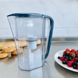 Portable 3.5L 118oz Mini Water Dispenser Filter Jug Pitcher Water Purifier BPA Free Filter