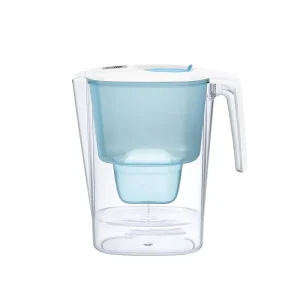 Portable 3.5L Alkaline Water Filter Antioxidant Purifier Activated Carbon Kettle Household Kitchen Water Jug Pitcher Outdoor