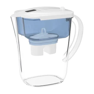 Portable 3.5L Plastic Water Jug Filter Popular Top Selling Manual Purifier Pitcher for Household Outdoor Car Use
