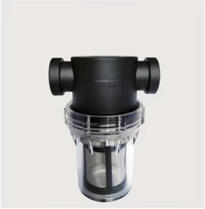 Portable 304 Stainless Steel Mesh 1inch Inline 100 Mesh Mesh Strainer Water Pump Filter Irrigation Water Filter