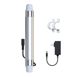Portable 30LPM LED Water Purifier UV for Household Electric Portable Power Source for House Apartment Use Made Durable Aluminium