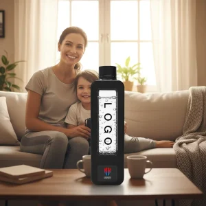 Portable 400 mL USB Charging Hydrogen Water Maker Bottle BPA Free Silicone Base