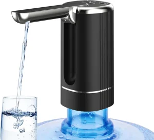 Portable 5 Gallon USB-Charging Water Dispenser Foldable Automatic Jug Pump