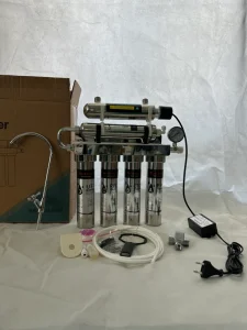 Portable 6-Level Ultrafiltration UV Stainless Steel Self-Cleaning Water Purifier