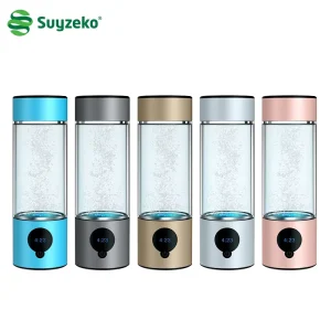 Portable 6000PPB Hydrogen Water Generator Cup and Water Bottle for Car Use