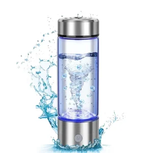 Portable 7 Stage USB Powered Water Purifier Household Emergency Car Bottle Filter Outdoor Friendly Hydrogen Water Generator