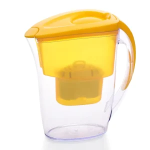 Portable AS Material Water Filter Jug for Cold Drinking Water