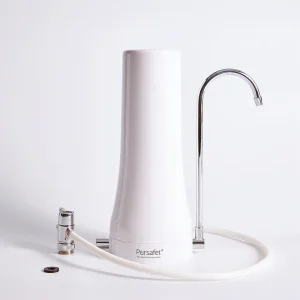 Portable Activated Carbon Countertop Water Purifier with Faucet NSF CTO Filter for Instant Household Installation