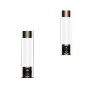 Portable Alkaline Hydrogen Water Generator with SPE Membrane Electrode, Pressure-Bearing BPA-Free Design