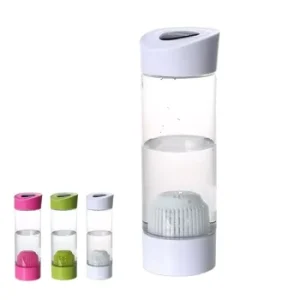 Portable Alkaline Mineral Water Bottle Purifier
