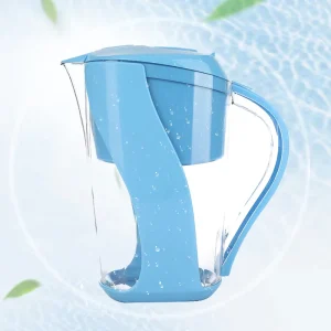 Portable Alkaline Water Filter Jug 3.5 Litres 10 Cup Natural pH Balance Drinking Filter Pitcher