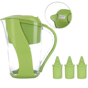 Portable Alkaline Water Filter Pitcher 6 Stage Ionizer Purify Increase PH Decrease ORP