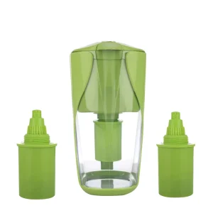 Portable Alkaline Water Filter Pitcher with 6-Stage Ionizer