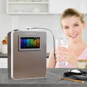 Portable Alkaline Water Ionizer Machine for Household and Outdoor Use