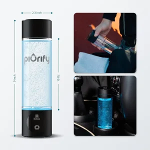 Portable Anti-Aging Hydrogen Generator for Home Pet Electrolysis Hydrogen Rich Water Bottle Generator Free of BPA