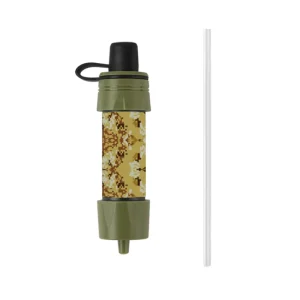 Portable BPA-Free Survival Camping Water Filter Straw for Outdoor Water Purification