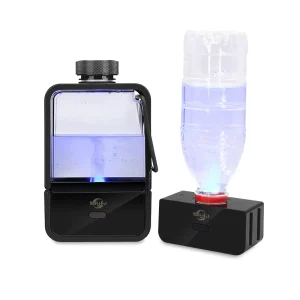 Portable Battery and USB-Powered Hydrogen Water Bottle Generator Alkaline Water Maker for Household and Outdoor Use
