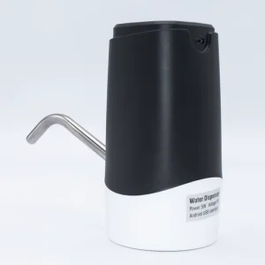 Portable Bottom Load Freestanding Water Dispenser USB Interface Electric Water Dispenser Pump Stand Plastic 20L