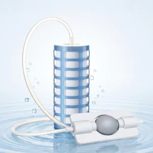 Portable Ceramic Manual Siphon Gravity-Fed Water Filter Purifier System for Outdoor and Household Use