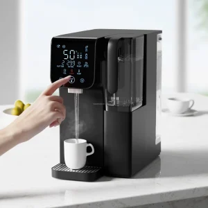 Portable Compact Countertop Reverse Osmosis Water Filter 8 Stage 100G RO System Portable Water Purifier for Kitchen Office RV