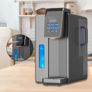 Portable Countertop Hydrogen Water Machine Electric Filter H2 Hydrogen Generator Desktop Water Dispenser for Baby Health
