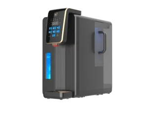 Portable Countertop Hydrogen Water Machine Electric H2 Filter Generator Desktop Water Dispenser Plastic
