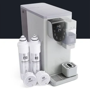 Portable Countertop RO Water Purifier 6L Capacity 5 Stage Filtration Self Cleaning Hotel Use Electric Reverse Osmosis