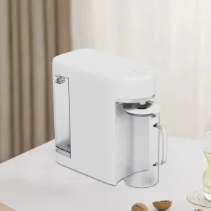 Portable Countertop RO Water Purifier Reverse Osmosis Water Filter System for Home with Long-Life Filter Replacement Reminder