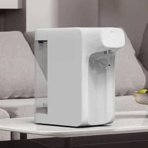 Portable Desk Top RO Water Dispenser Cool Water With Removable Kettle