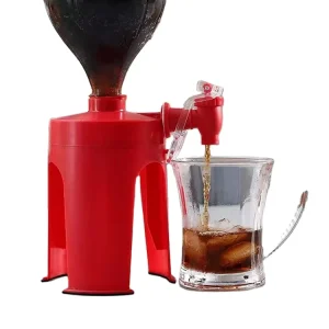 Portable Desktop Plastic Water and Beverage Dispenser with Gas Drink Pump
