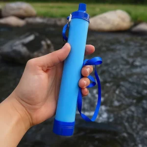 Portable Direct Drinking Water Filter Straw Purifying Pen EM-16819 for Outdoor Survival and Camping